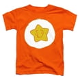 thumbnail image 2 of Care Bears Laugh A Lot Bear Belly Kids T Shirt (3) for Toddler Boys and Girls, Orange, 2 of 3