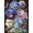 7, variant on Diamond Painting Kits for Adults,DIY Animal Owl Diamond Art Kits for Adults, 5D Diamond Painting Full Drill Crafts for Adults Home Wall Decor Gift 12 X 16inches