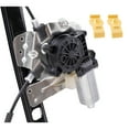 thumbnail image 5 of Brock Replacement Pair Front Power Window Regulators with Motors Compatible with 2000-2006 X5, 5 of 9