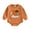 Orange, variant on Aayomet Infant Baby Boy and Girl Thanksgiving Halloween Romper Little Pumpkin Sweatshirt Onesie Cute Newborn Toddler Clothes