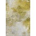 thumbnail image 2 of Addison Rugs Mayfield Washable Transitional Modern Gold Rectangle Rug, 5' x 7'6", 2 of 6