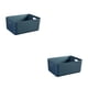 thumbnail image 3 of Inteprter Caja de almacenamiento debajo del estante de alta capacidad - Cestas de almacenamiento debajo del estante anchas, cómodas y duraderas Type2 NO2, 3 of 6