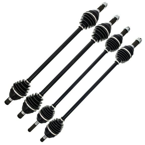 Niche Front Rear CV Axle Kit for Can-Am Maverick X3 Turbo XRS 705401830 MK1012146