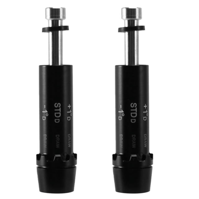 2 Pieza.335 del Adaptador del Eje de Golf Rh para Cobra F9 Driver