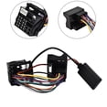 thumbnail image 4 of Bluetooth Audio Aux Cable Big Plug Adapter 12-Pin for Bmw E60 E63 E64 E61 E62 Cd, 4 of 7