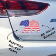 thumbnail image 4 of Stickios American Flag Decal - USA Bear Distressed Flag Vinyl Sticker For Your Car, Jeep, Truck, Water Bottle, Laptop - American Grizzly (5.6"x3.5"), 4 of 6