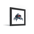 thumbnail image 2 of Gallery Pops Disney Pixar Monsters Inc. - Henry J. Waternoose III Wall Art, Black Framed Version, 12" x 12", 2 of 5