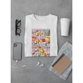 thumbnail image 3 of Fruit Chart. T-Shirt Men -Vision Studio Designs, Male Large, 3 of 4