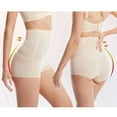 thumbnail image 6 of Ahabrexf Womens Underwear Cotton, Large Size High Waist Seamless Double Layer Belly Control Briefs, 6 of 9