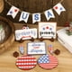 thumbnail image 5 of Juego de decoración de bandeja escalonada del Día de la Independencia | Adornos de madera para gnomos patrióticos | Rojo, Blanco, Azul, Sobremesa, Decoraciones de bandeja en capas | Festivo 4 de, 5 of 6
