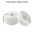 thumbnail image 3 of Self Adhesive Waterproof Sealing Tape Strip for Kitchen Sink Bathroom Wall Tub Toilet Gaps, Mold Resistant & Easy Clean Caulk Trim Sealant, 1 Roll, 3 of 6