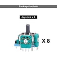 thumbnail image 5 of 8 joysticks de repuesto para controlador DualSense PS5, sensor analógico 3D, rueda, joysticks, módulo basculante de repuesto para Playstation 5 Con, 5 of 5