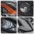thumbnail image 3 of Black For 2023-2024 Nissan Altima Full LED Left Driver Side/Right Passenger Side Headlights Headlamp, 3 of 3