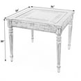 thumbnail image 6 of Butler Specialty Company Vincent  Wood Game Table - Black Licorice, 6 of 8