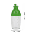 thumbnail image 2 of Salad Dressing Mixer Bottle, 6.76oz Salad Dressing Shaker, Salad Dressing Bottle Salad Dressing Shaker Salad Dressing Container (Green), 2 of 6