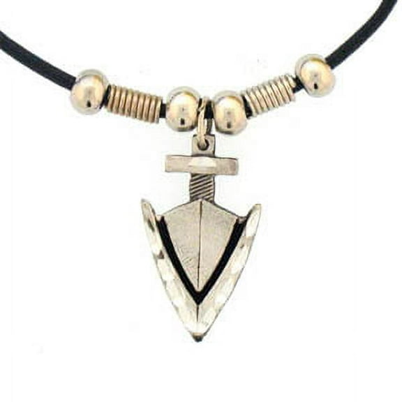 Earth Spirit Necklace - Arrowhead