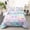 Style 15, variant on Purple Mermaid Tail Comforter Set for Girls Women, Mermaid Bedroom Decor for Girls Queen Size, Kids Fish Scales Black Bedding Set with 1 Comforter and 2 Pillowcases