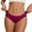 Purple, variant on KHONTS Comfort Bikini Period Underwear for Women Regular Absorbency Keeps Dry from All Leaks XS