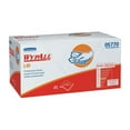 thumbnail image 2 of Wypall L40 Professional Towels - 12" x 23" - White - Absorbent, Versatile, Strong, Soft, Portable - For Industry, Face, Hand, Health Club, Manufacturing, School - 45 Per Box - 540 / Carton, 2 of 4