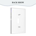 thumbnail image 4 of Panel de interruptores con marco romano de cuero simple para pared de Cowboys Switching Lights, interruptor de luz simple, doble o con tirador, 4 of 8