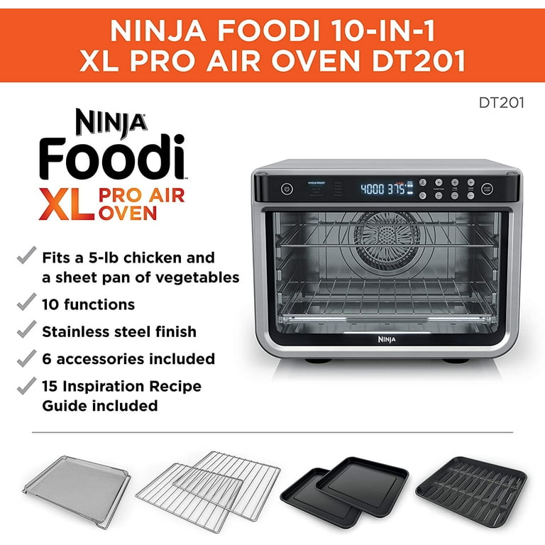 Ninja Foodi 10-in-1 XL Pro Air Fry Countertop Convection Oven – Unboxing,  Review, Demo, Air Fry Test