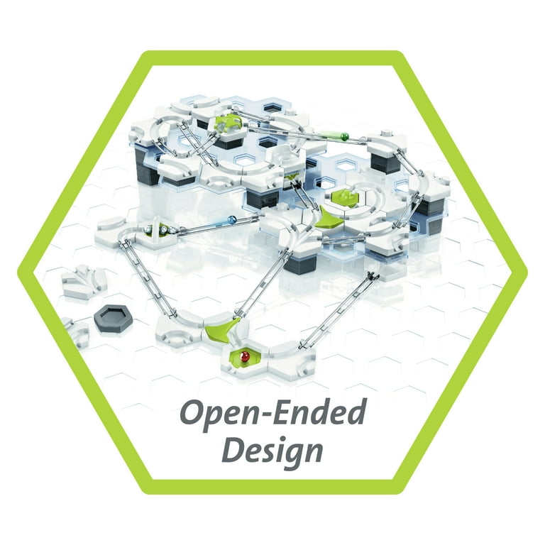 Gravitrax Starter Set Marble Run & Stem Toy for Boys& Girls, Age 8