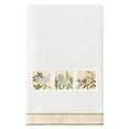 thumbnail image 2 of Authentic Hotel and Spa  Turkish Cotton Belinda 4PC Towel Set Silver, 2 of 5