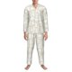 thumbnail image 3 of Balery White Rabbit Pijama para Hombre de Dos Piezas con Manga Larga, Conjunto de Dormir y Descanso Suave con Bolsillos-X-Large, 3 of 7