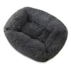 Gueuusu Plush Pet Bed Soft and Comfortable Beds for Dogs Cats, XS, S, M, L, 12 Colors for Option