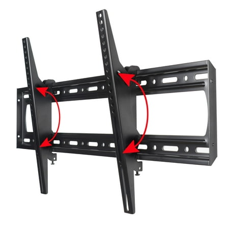 VideoSecu Tilt TV Wall Mount for Most Samsung 60 64 65 75 78 85 88" Large Size LCD LED HDTV Plasma mounting hole pattern up to 800x400mm c07