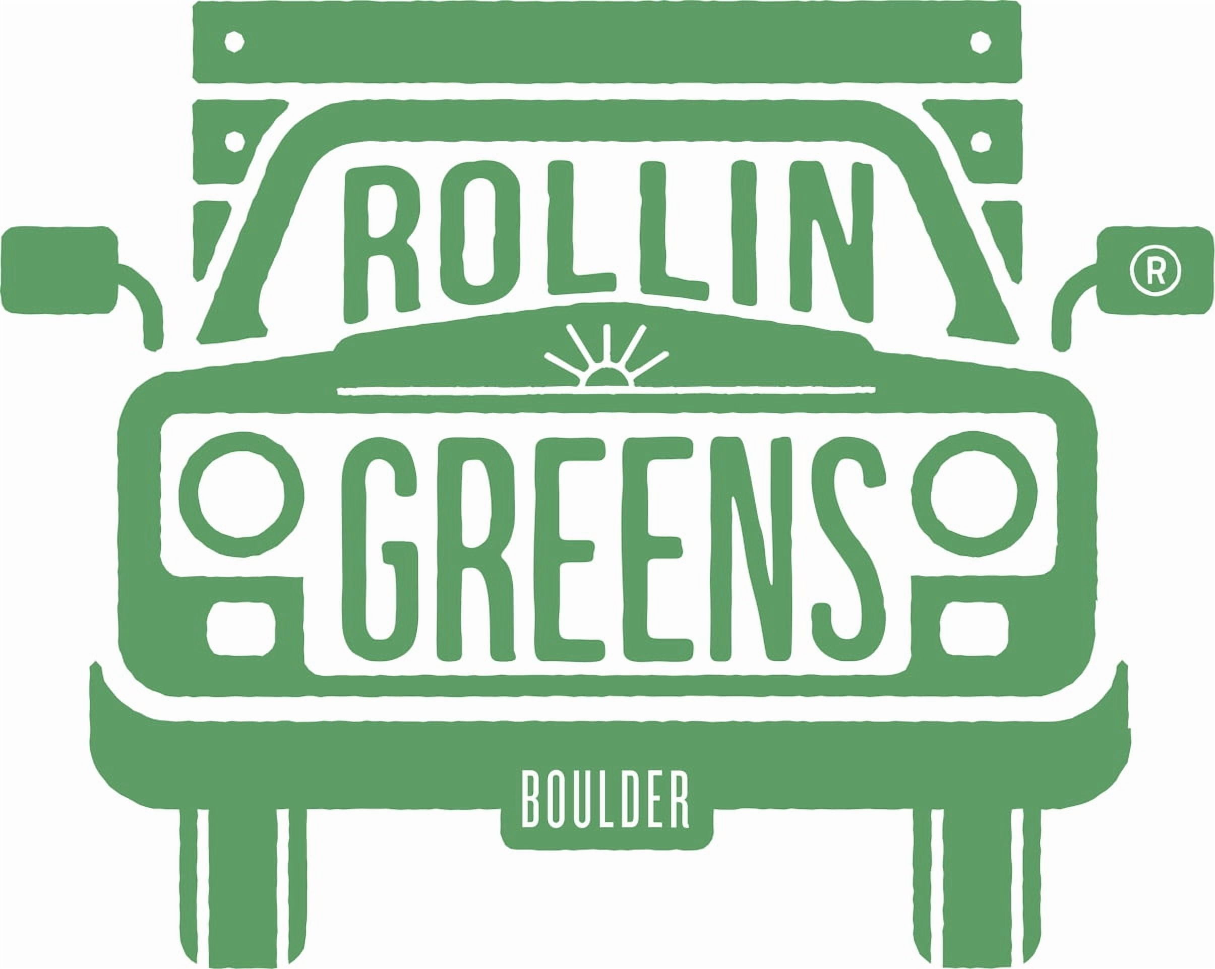 Rollingreens Plant-Based Ground Taco Protein 4.5 oz Pouch, 1 Count