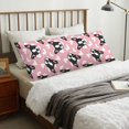 thumbnail image 4 of Balery French Bulldog Funda Protectora para Almohada Corporal de Algodón Hipoalergénico con Cierre(55 x 21 pulgadas), Almohadas No Incluidas, 4 of 7