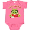 thumbnail image 3 of Inktastic Book Monster Boy Boys or Girls Baby Bodysuit, 3 of 5