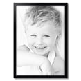 thumbnail image 2 of ArtToFrames 21" x 30" Satin Black Picture Frame, 21x30 inch Black Wood Poster Frame (WOM-1451), 2 of 8