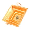 thumbnail image 2 of Indian Art Villa Pure Copper Hawan Kund with Handle on Both Side - 4.5 Inches, Spiritual Items, 2 of 5