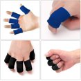 thumbnail image 3 of Finger Sleeves Protectors Thumb Brace Support Elastic Compression, 3 of 5