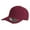 Burgundy, variant on Cargo Weathered Visor 5 Panel Cap