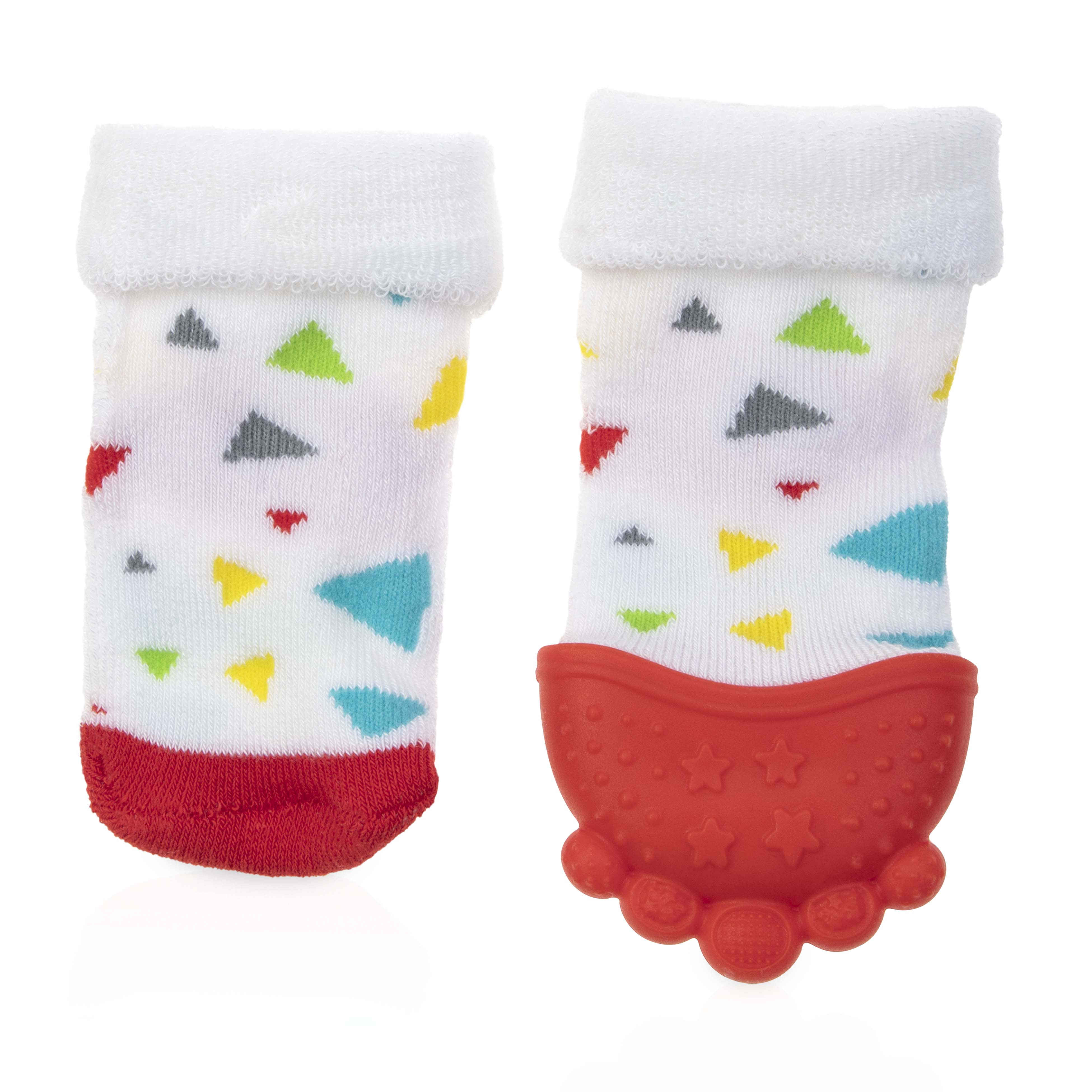 teething socks walmart