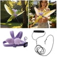 thumbnail image 2 of Adjustable Bird Harness And Leash Harnesses Rope With Cute Wing For Parrots Lovebird Dog Accessories Checklist Accessories For Dog Grooming Accessories For Dog Breeding Dog Harness Accessories Pug, 2 of 5