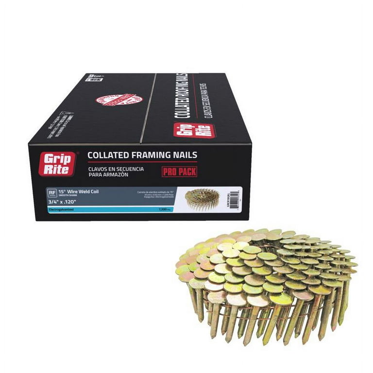Grip Rite GRCR19GAL 3/4 Grip Rite GRCR19GAL 3/4