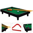 thumbnail image 1 of HORIALENCE 1Set Mini Billiard Balls Tabletop Pool Game Assorted Color For Families Home Entertainment, 1 of 8