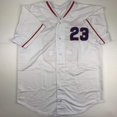 thumbnail image 4 of Autographed/Signed Ryne Sandberg HOF 05 Chicago White Baseball Jersey JSA COA, 4 of 4