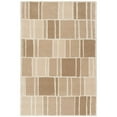 thumbnail image 6 of SAFAVIEH Martha Stewart Blocks Geometric Wool Area Rug, Camel/Ivory, 5' x 8', 6 of 8