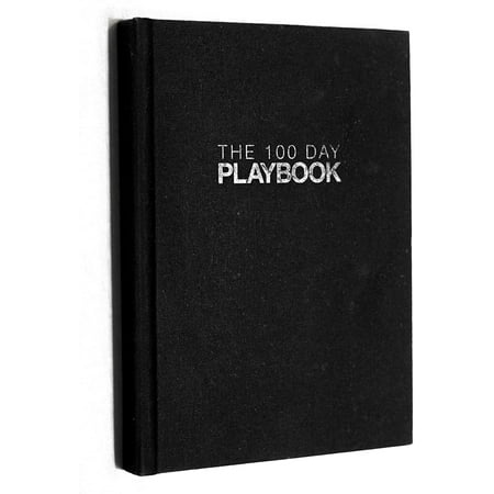 The 100 Day Playbook Guided Journal: Build Stronger Daily Habits in 10