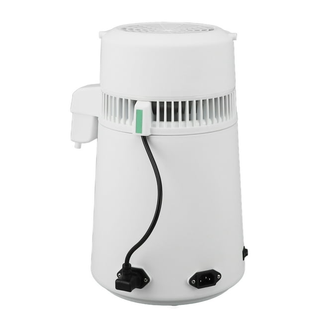Water Distiller, 4L Home Countertop Distiller Water Machine, Distilled Water Making Machine, Distilling Pure Water for Table Desktop, Make Clean Water for Home, Office,