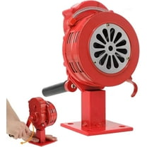 Siren, Portable Hand Crank Alarm with Fixed Holder, Siren Portable Hand Crank Alarm 110 dB Manual Operated Air Attack Horn Alarm Hand Siren AirHorn for Fire Alarm Home Hotel