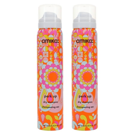 Amika Perk Up Dry Shampoo 1.8 oz 2 Pack