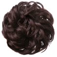 thumbnail image 1 of Peluca de seda de alta temperatura, rizador de cabello para mujer, anillo elástico para el cabello, disco de simulación esponjoso desordenado, brote de cabello, bolsa de cabello falso, 1 of 1