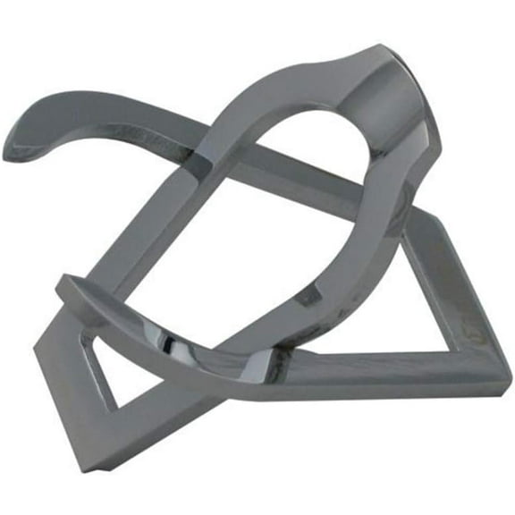 The Big Easy Tobacco Company Plastic Folding Pipe Stand for One Pipe, Model P814