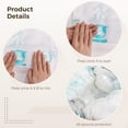 thumbnail image 3 of Sacs en Mousse pour Expédition 12 Pcs 1823 Pouces, Pochettes Extensibles Activées par la Température, Emballage Rapide Instantané - Solution de Protection pour Colis, 3 of 5